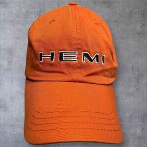 HEMI 426 Orange Hat Adjustable Back Strap NWOT